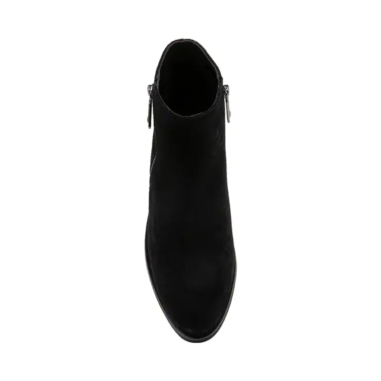 Blondo Carly Waterproof Suede Black BLVD Shoes