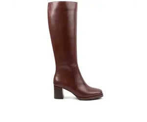 Blondo Blondo Debbie Waterproof Leather Chestnut Brown