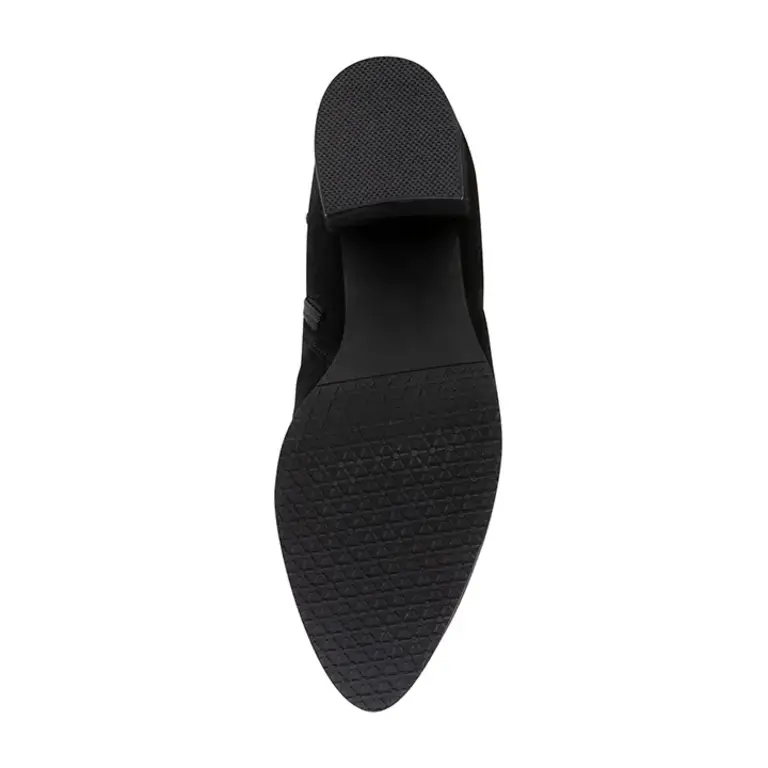 Blondo Blondo - Floris - Waterproof - Black Suede