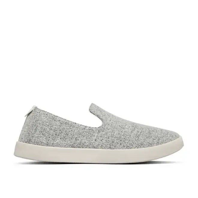 Allbirds Wool Lounger Dark Grey BLVD Shoes