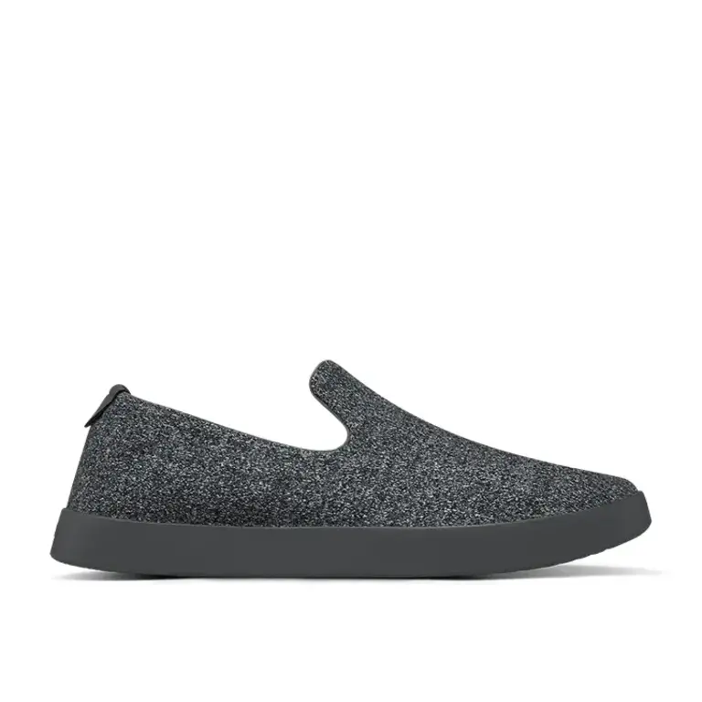 Allbirds Wool Lounger Dark Grey BLVD Shoes