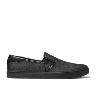 Michael Kors Nate Slip On - Black W/Logo