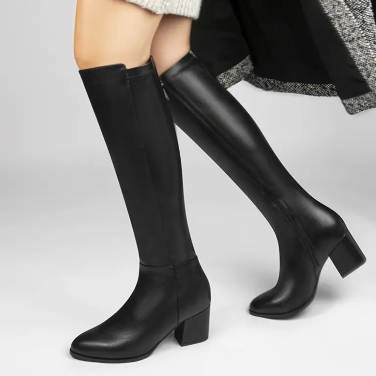 Blondo Blondo Ophelia Wide Calf Waterproof Black