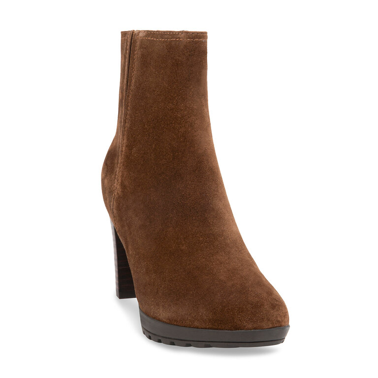 Blondo Blondo Percy Waterproof Suede Chestnut