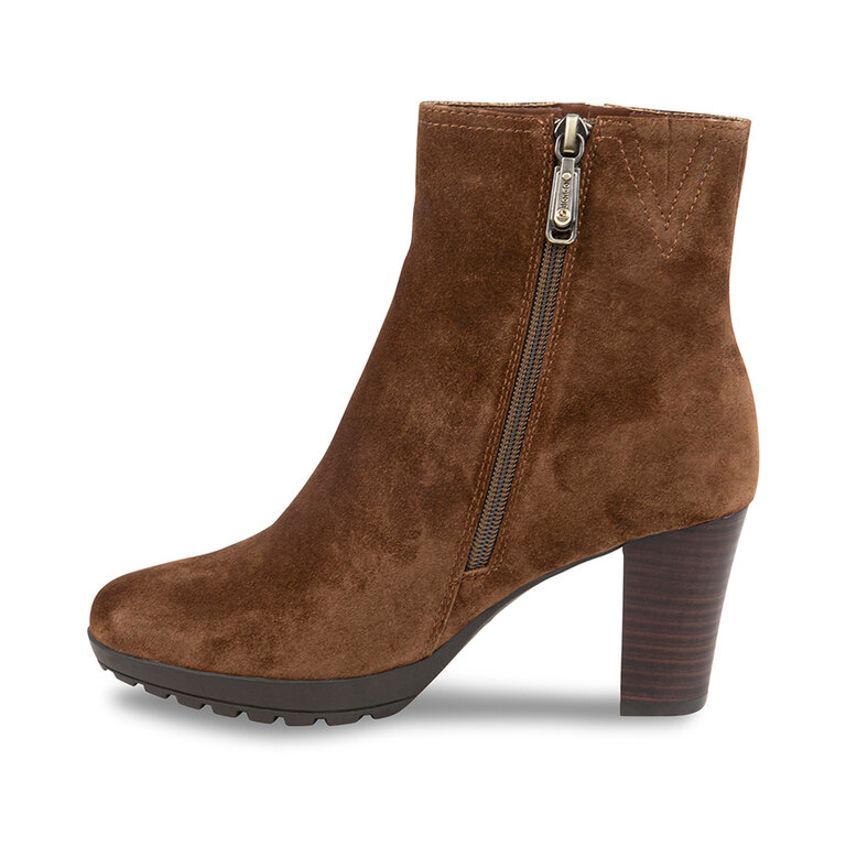 Blondo Blondo Percy Waterproof Suede Chestnut