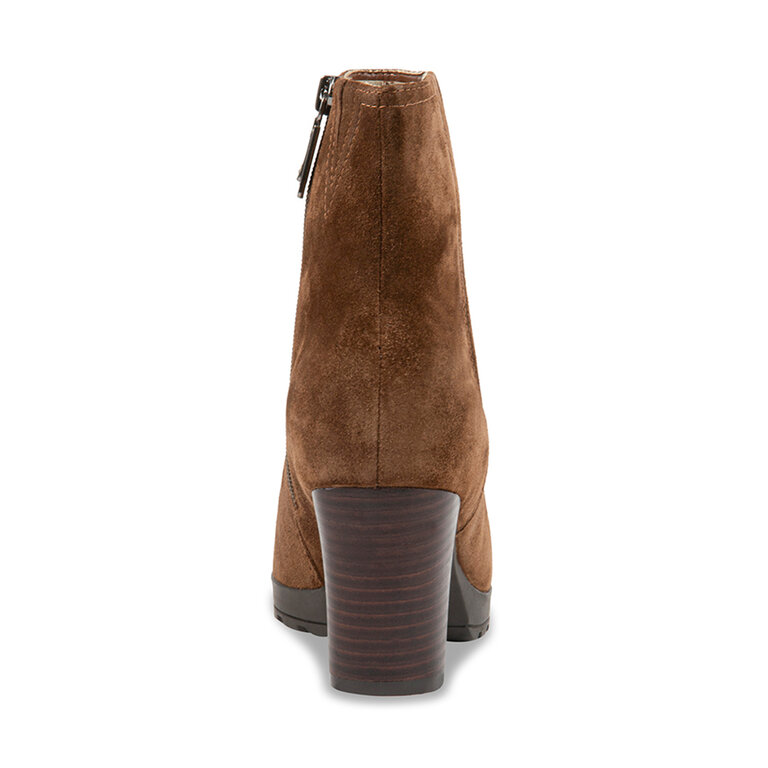 Blondo Blondo Percy Waterproof Suede Chestnut