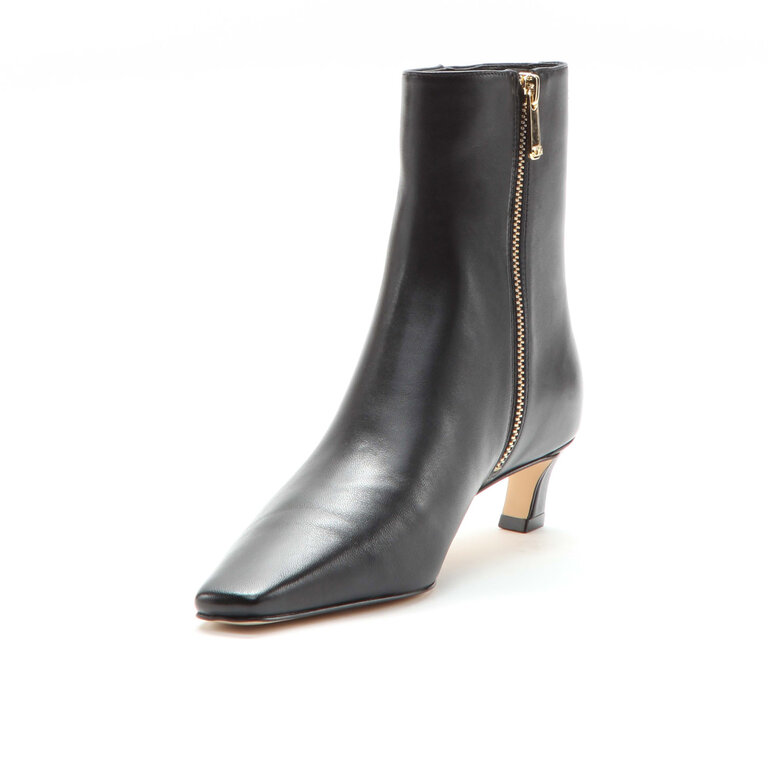 Michael Kors Michael Kors Cosmo Kitten Bootie Black