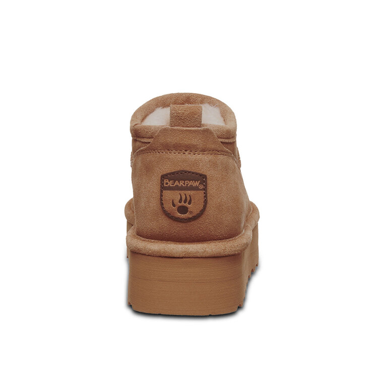 BearPaw Bearpaw Retro Super Shorty Hickory