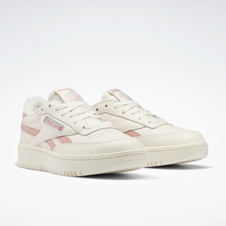 Reebok Reebok - Club C Double Revenge - Smokey Rose/Chalk
