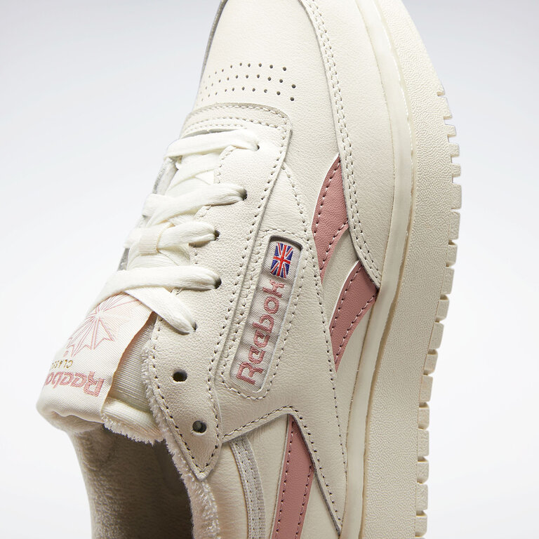 Reebok Reebok - Club C Double Revenge - Smokey Rose/Chalk