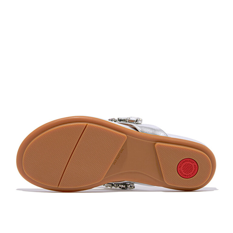 FitFlop FitFlop Gracie-Jewel Toe-Post Sliver
