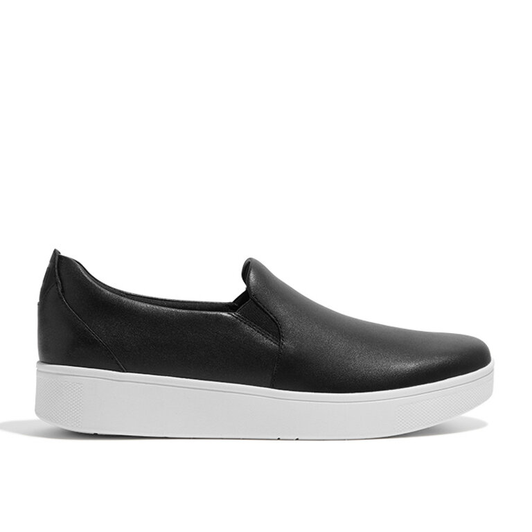 FitFlop FitFlop - Rally Slip On Sneaker - Black
