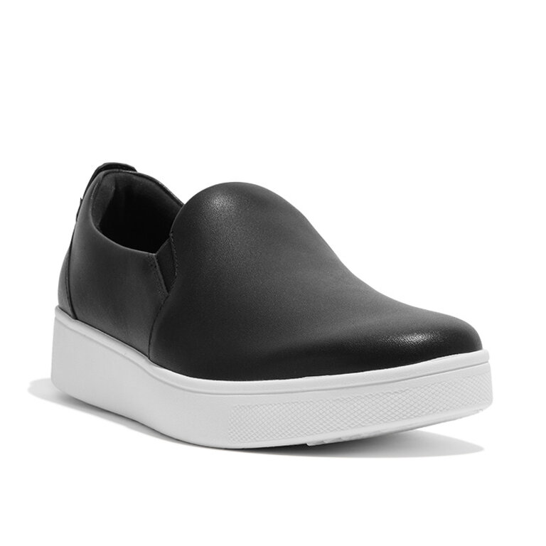 FitFlop FitFlop - Rally Slip On Sneaker - Black