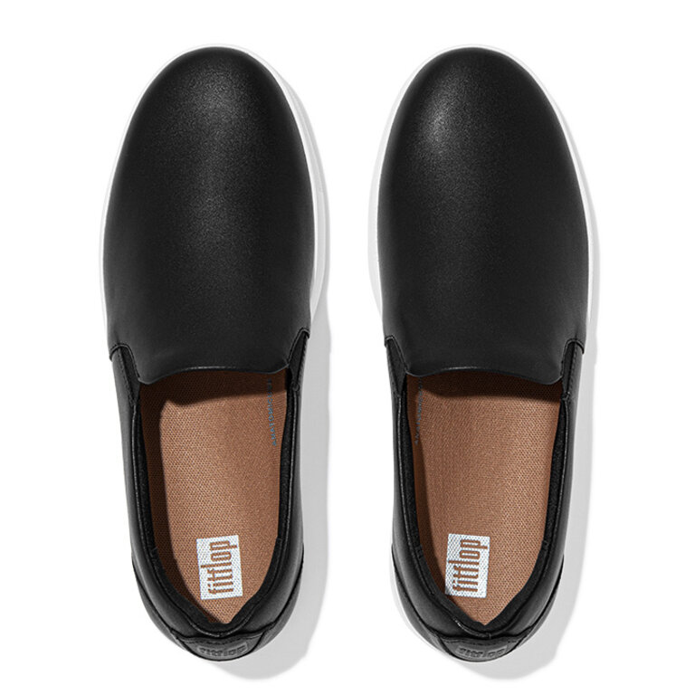 FitFlop FitFlop - Rally Slip On Sneaker - Black