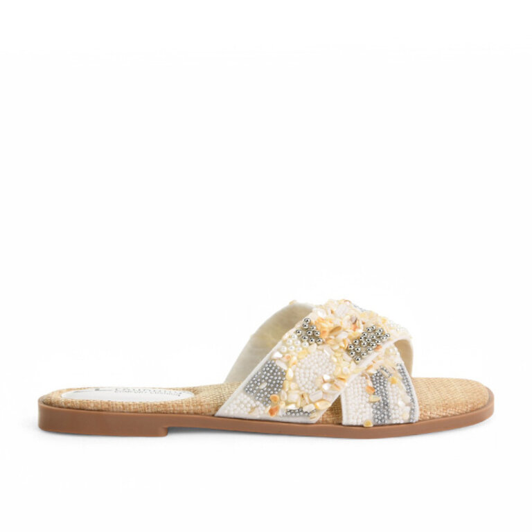 CL CL by Laundry - Long Beach Beads Sandal