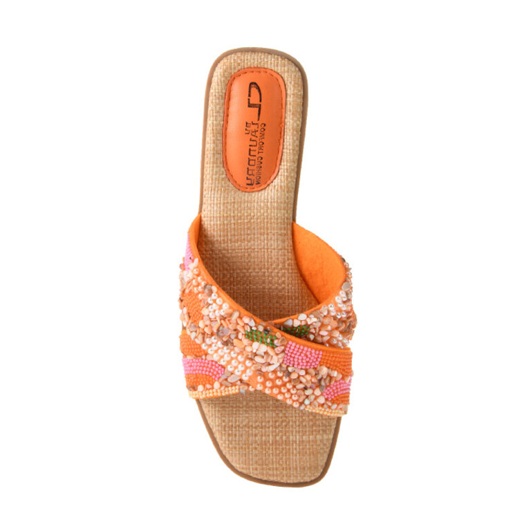 CL CL by Laundry - Long Beach Beads Sandal