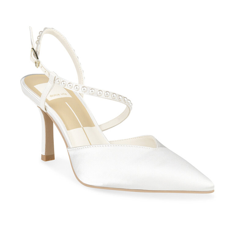 Dolce Vita Dolce Vita - Kamra Pearl - True White Satin