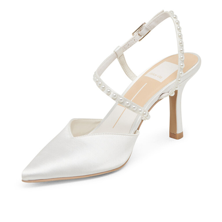 Dolce Vita Dolce Vita - Kamra Pearl - True White Satin