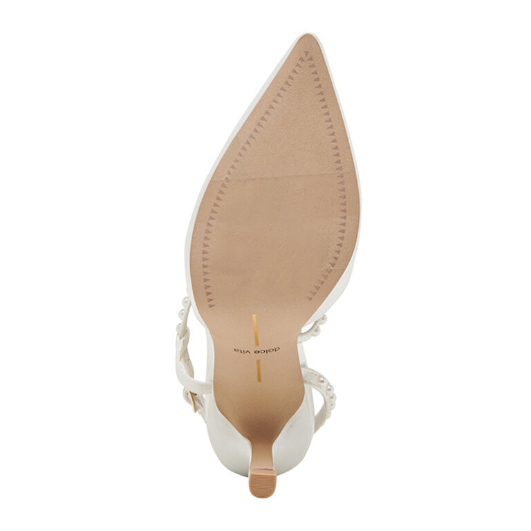 Dolce Vita Dolce Vita - Kamra Pearl - True White Satin