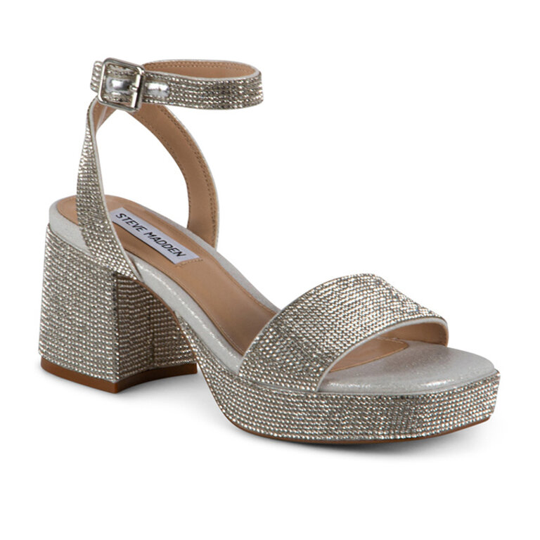 Steve Madden Steve Madden - Genial - Rhinestone Silver Multi