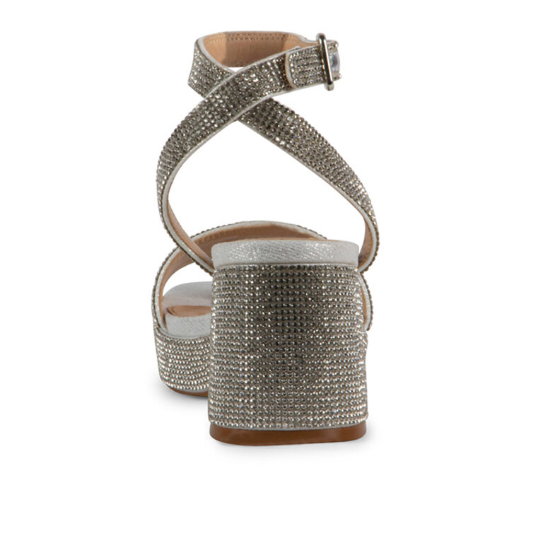 Steve Madden Steve Madden - Genial - Rhinestone Silver Multi