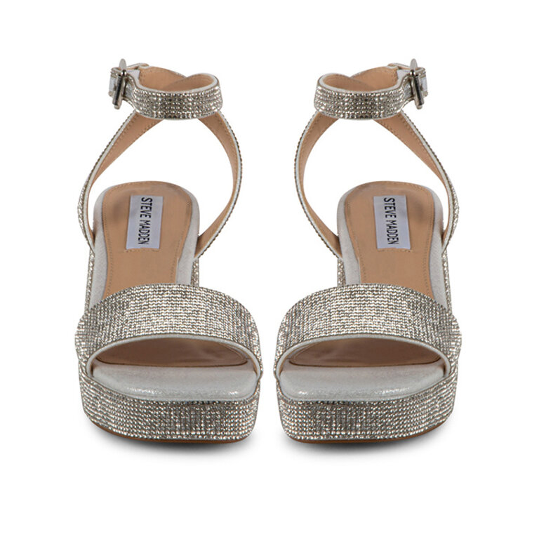 Steve Madden Steve Madden - Genial - Rhinestone Silver Multi