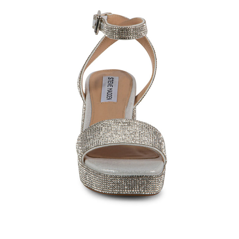 Steve Madden Steve Madden - Genial - Rhinestone Silver Multi