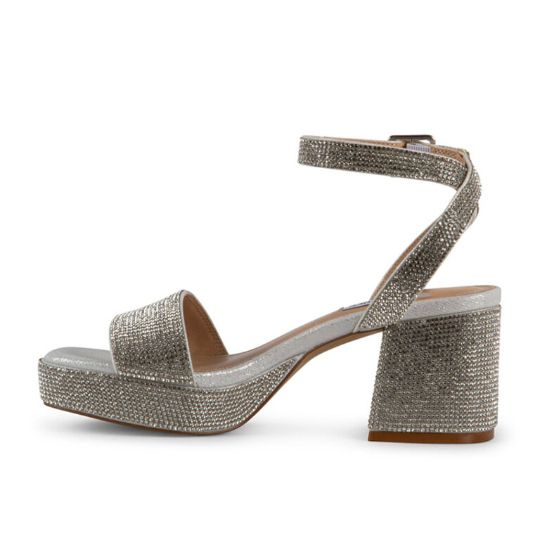 Steve Madden Steve Madden - Genial - Rhinestone Silver Multi