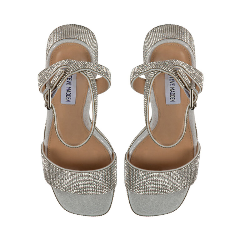 Steve Madden Steve Madden - Genial - Rhinestone Silver Multi