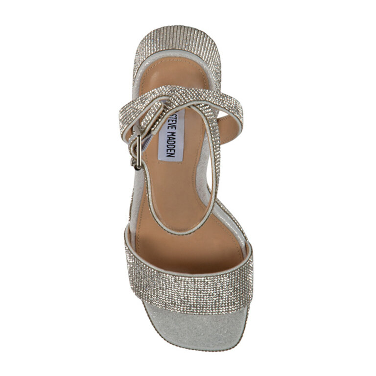 Steve Madden Steve Madden - Genial - Rhinestone Silver Multi
