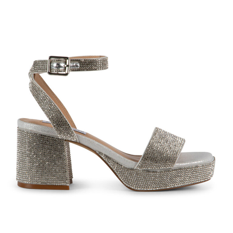 Steve Madden Steve Madden - Genial - Rhinestone Silver Multi
