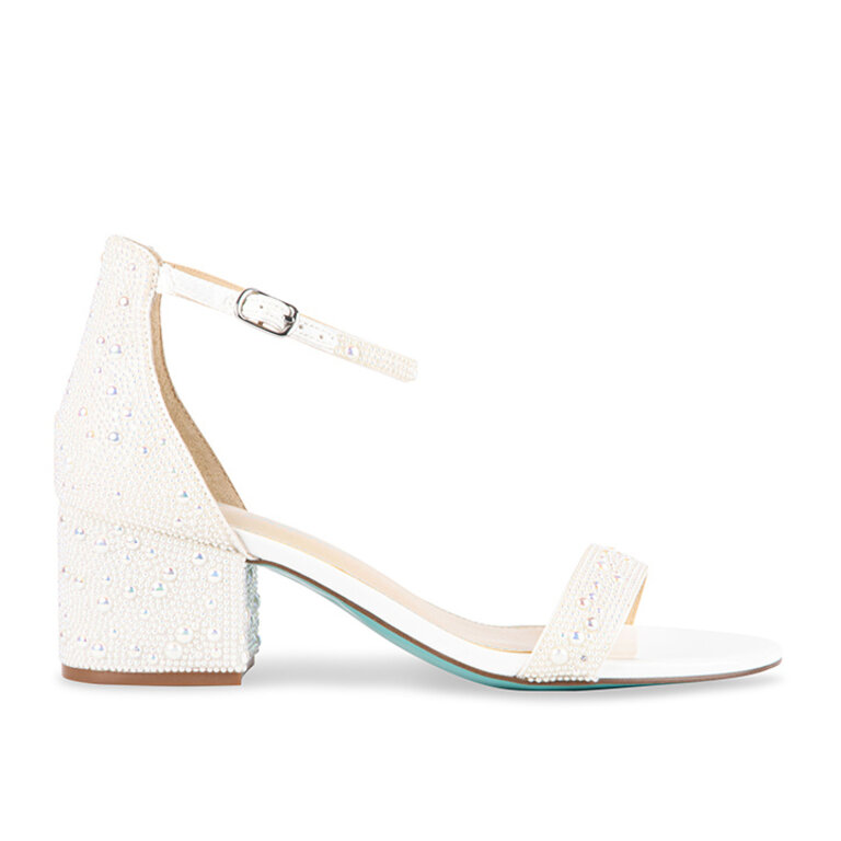 Betsey Johnson - SB-Mari - White