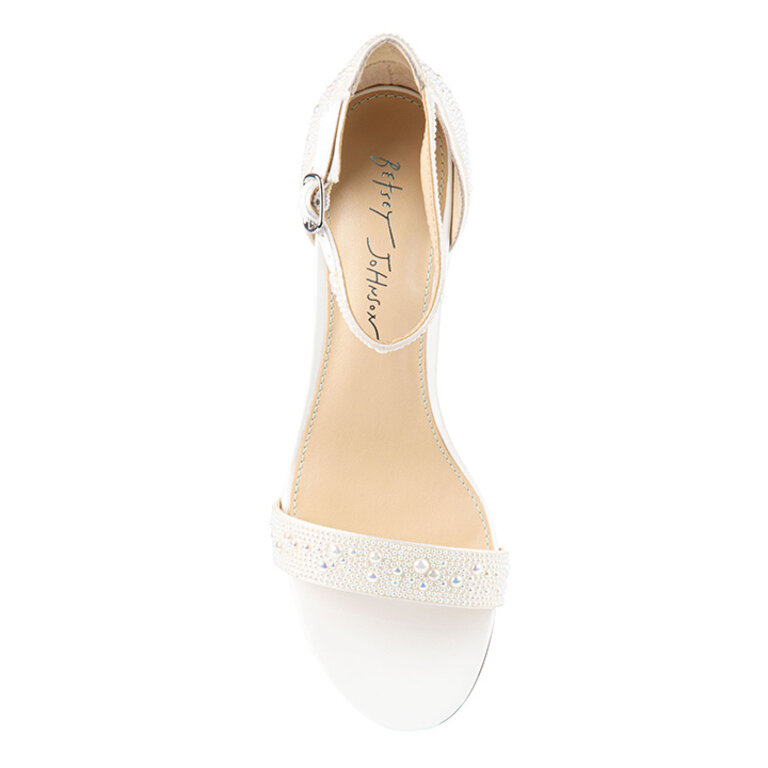 Betsey Johnson - SB-Mari - White