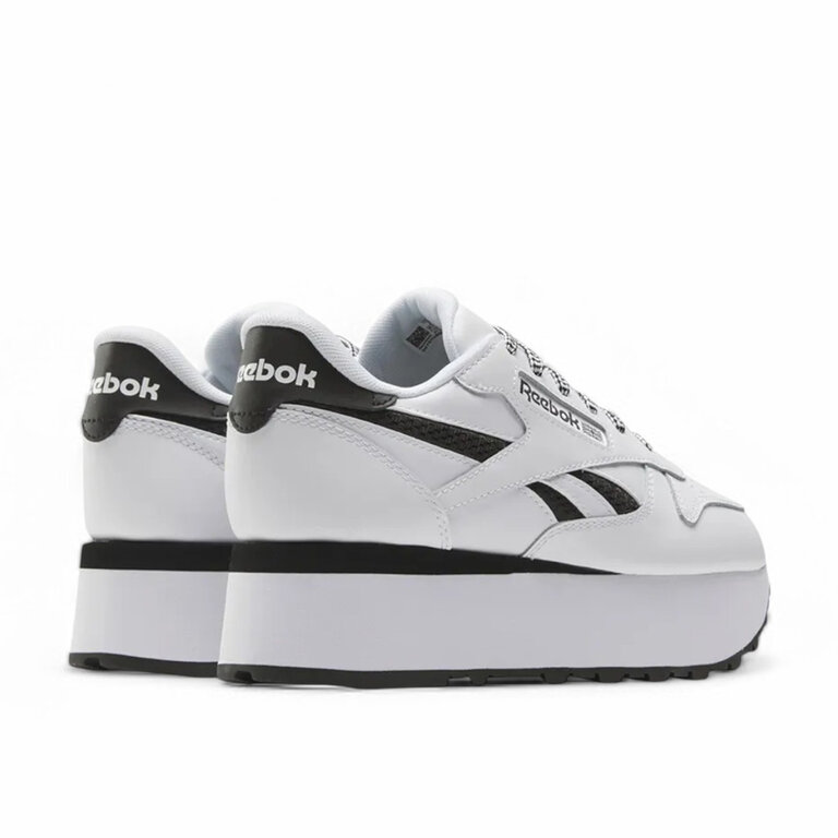 Reebok Reebok - Classic Leather Triple Lift - White/Black