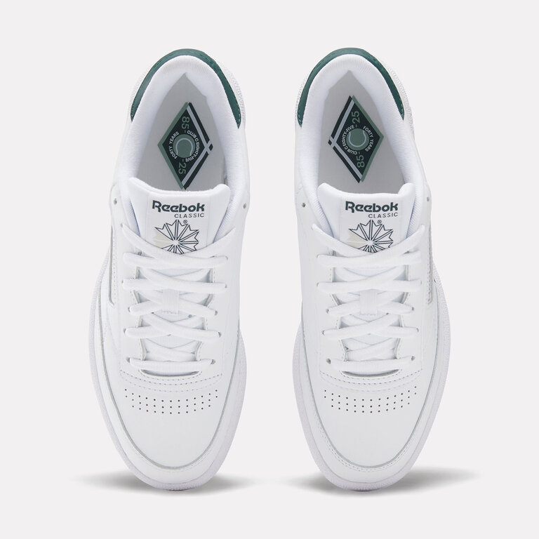 Reebok Reebok - Club C 85 - White/Breakaway Green