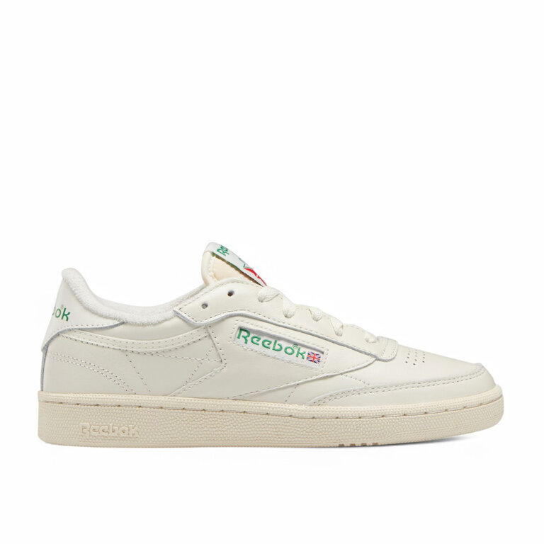 Reebok Reebok - Club C 85 Vintage - Chalk/Green
