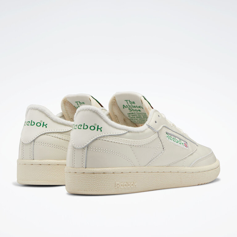 Reebok Reebok - Club C 85 Vintage - Chalk/Green