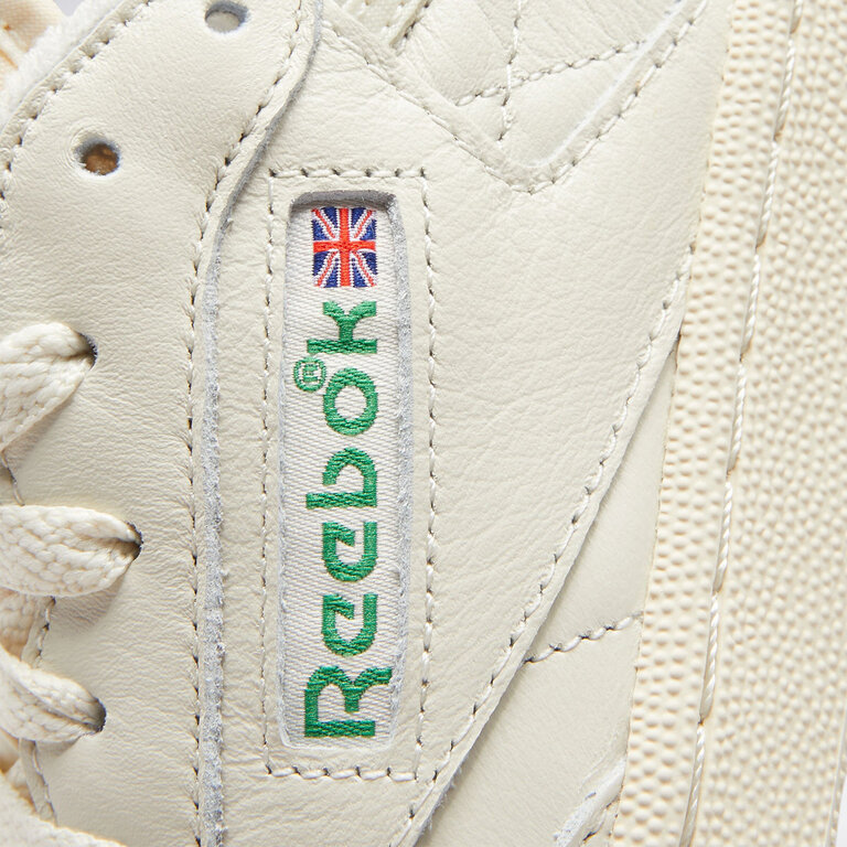 Reebok Reebok - Club C 85 Vintage - Chalk/Green