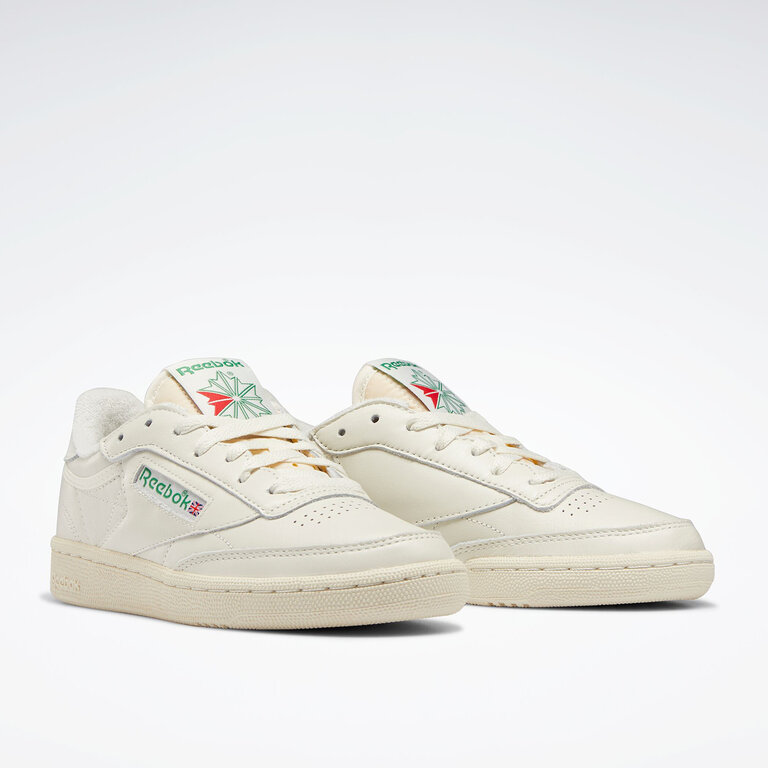 Reebok Reebok - Club C 85 Vintage - Chalk/Green