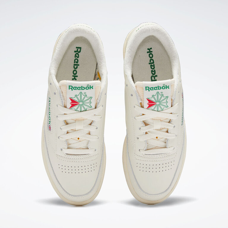 Reebok Reebok - Club C 85 Vintage - Chalk/Green