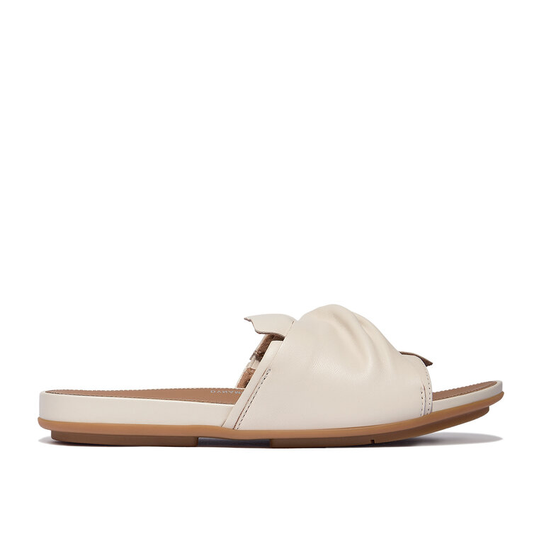FitFlop FitFlop - Gracie Soft Twist Leather Slide