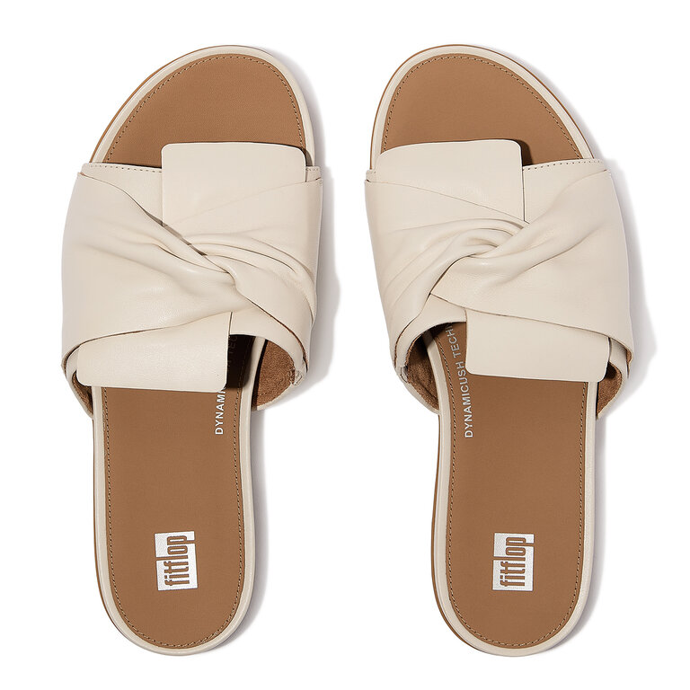 FitFlop FitFlop - Gracie Soft Twist Leather Slide