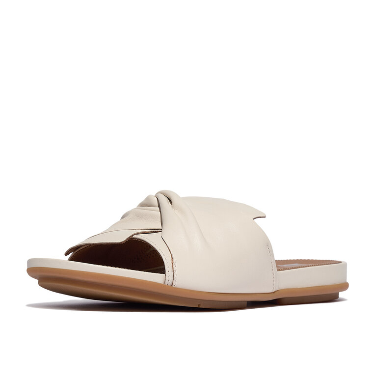 FitFlop FitFlop - Gracie Soft Twist Leather Slide