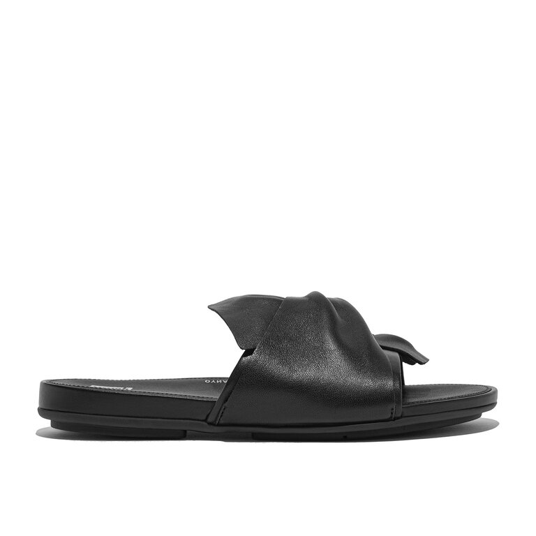 FitFlop FitFlop - Gracie Soft Twist Leather Slide