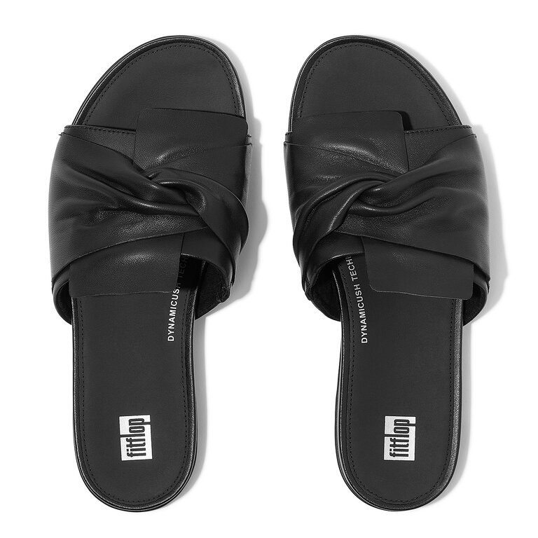 FitFlop FitFlop - Gracie Soft Twist Leather Slide