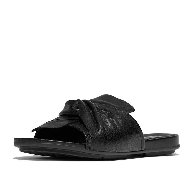 FitFlop FitFlop - Gracie Soft Twist Leather Slide