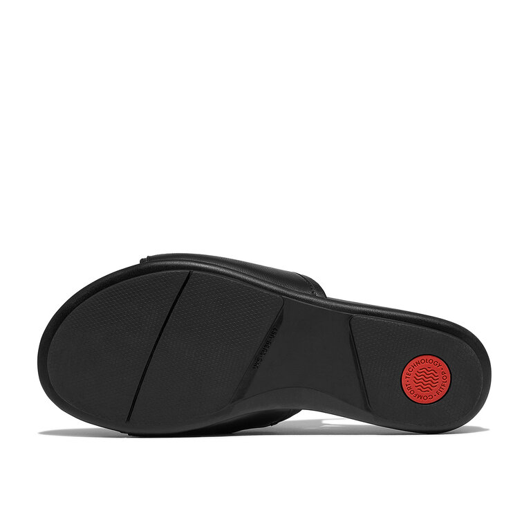 FitFlop FitFlop - Gracie Soft Twist Leather Slide