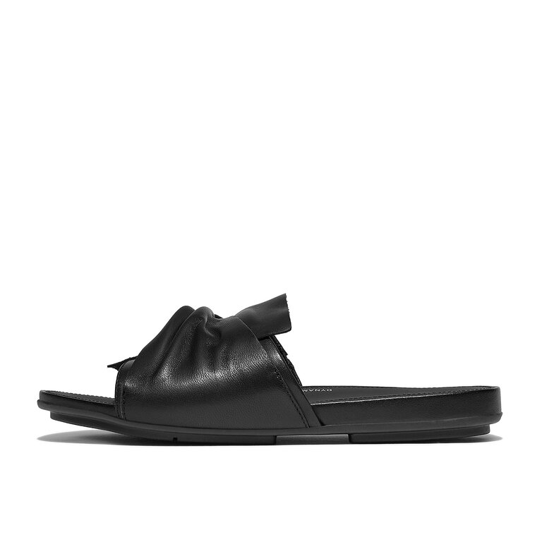 FitFlop FitFlop - Gracie Soft Twist Leather Slide