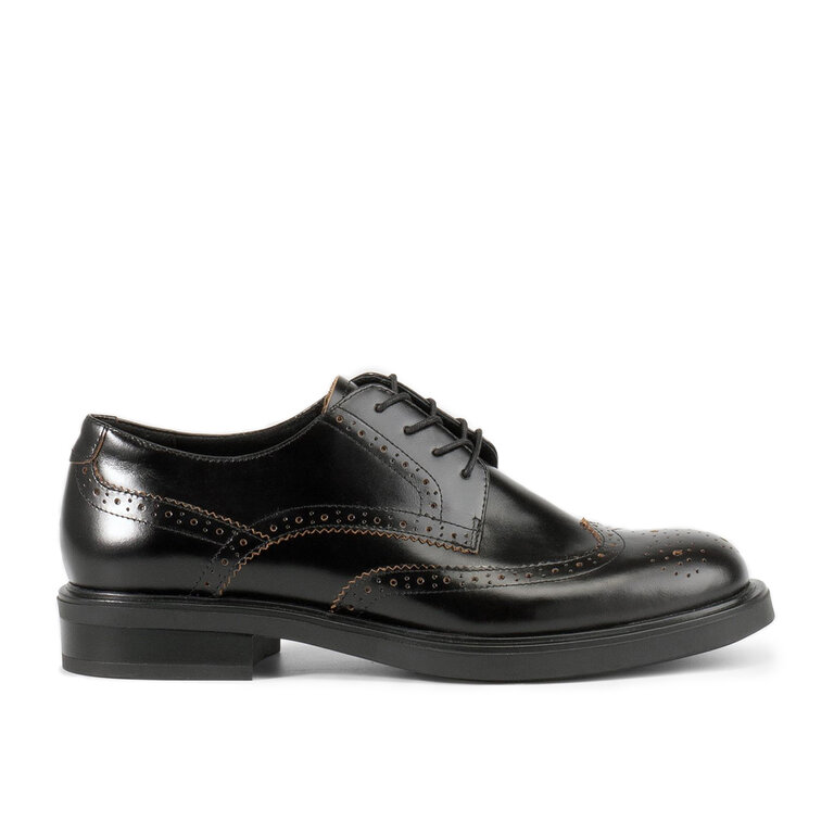 Vagabond Shoemakers Vagabond - Freya - Brogue Black