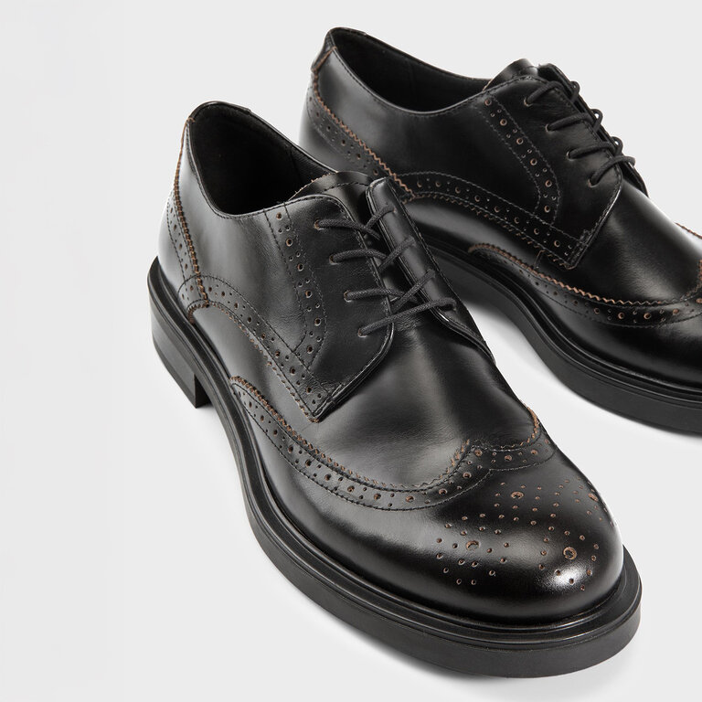 Vagabond Shoemakers Vagabond - Freya - Brogue Black